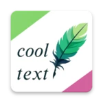 cool fancy text converter android application logo